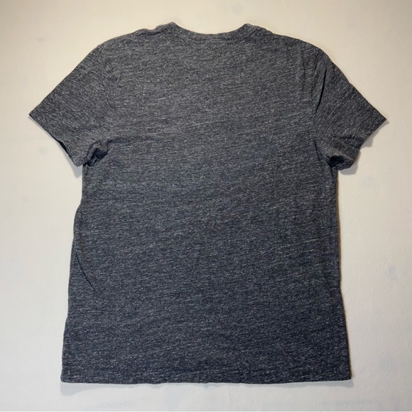 BRUUN & STENGADE Mens Gray Short Sleeve Tshirt Size L - Picture 6 of 8